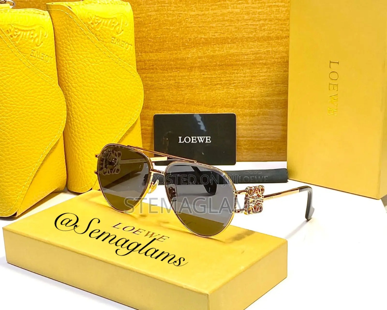 Loewe Frameless Photo Fashion Glasses