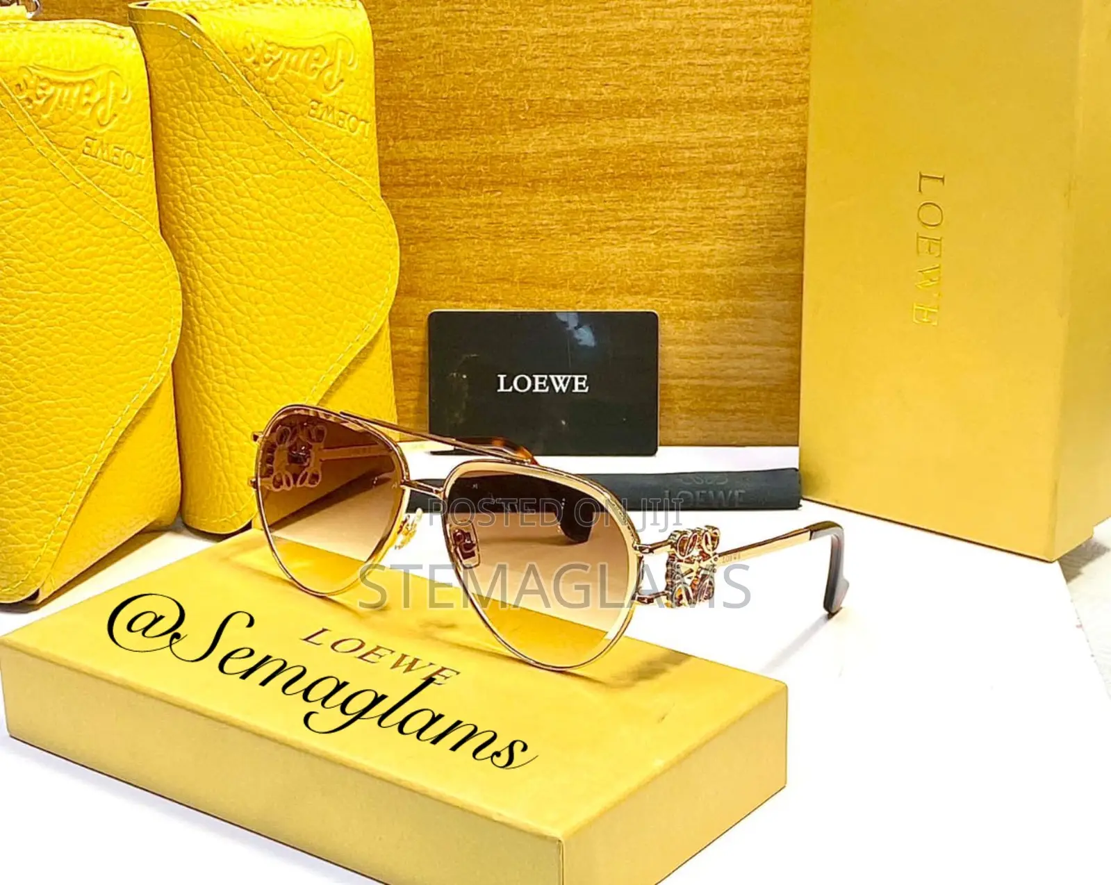 Loewe Frameless Photo Fashion Glasses