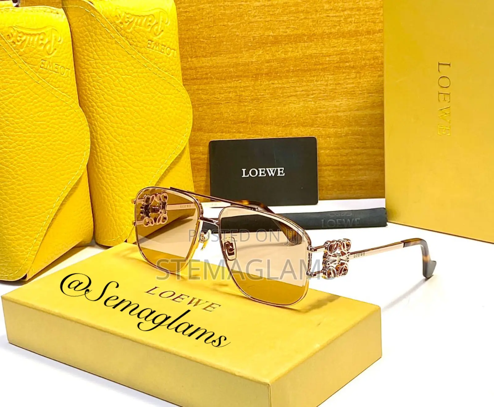 Loewe Frameless Photo Fashion Glasses