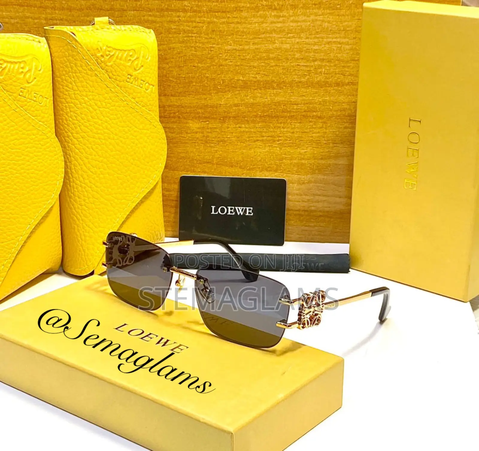 Loewe Frameless Photo Fashion Glasses