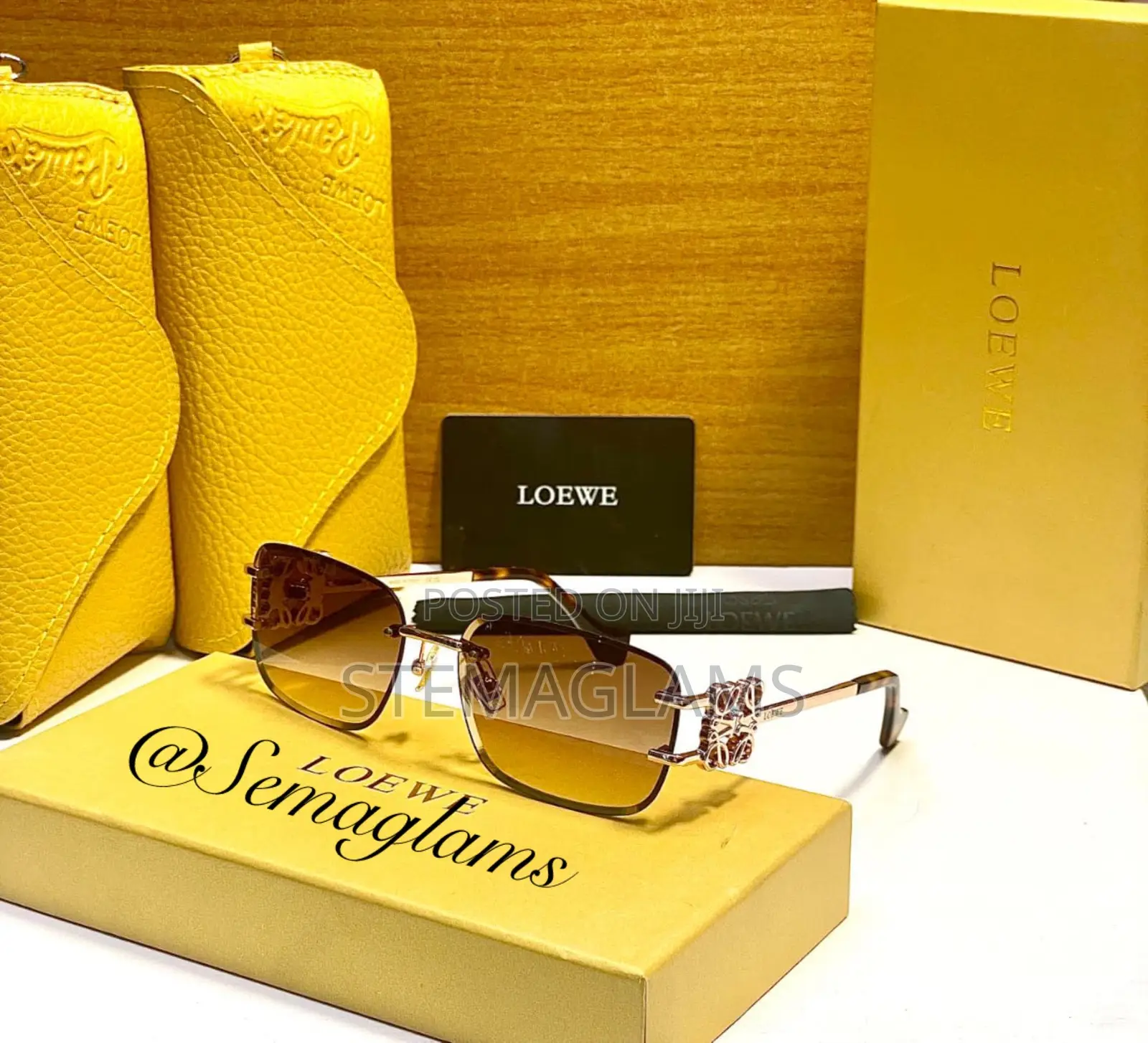 Loewe Frameless Photo Fashion Glasses