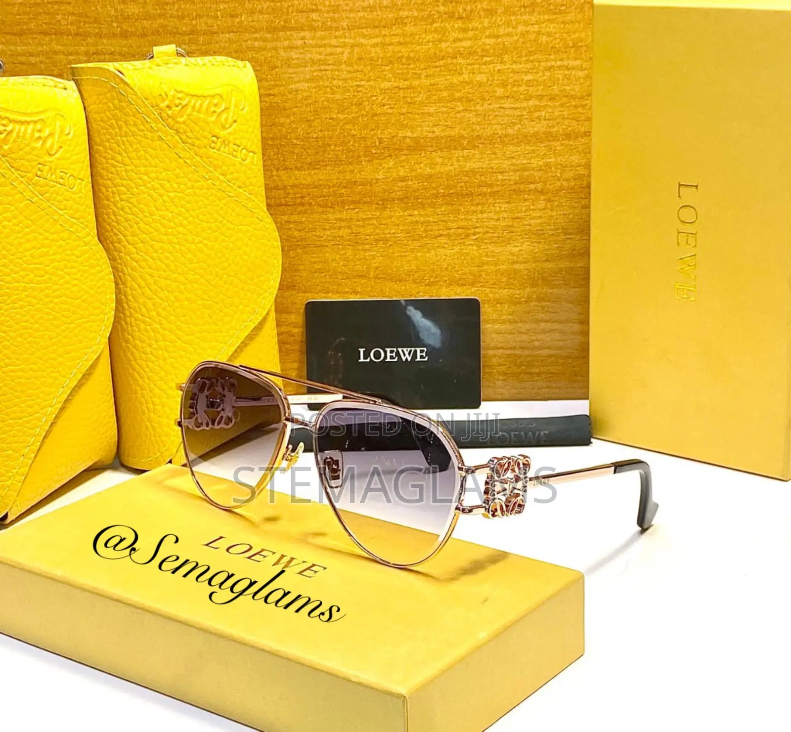 Loewe Frameless Photo Fashion Glasses