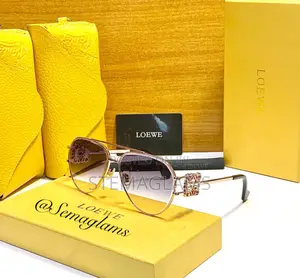 Loewe Frameless Photo Fashion Glasses