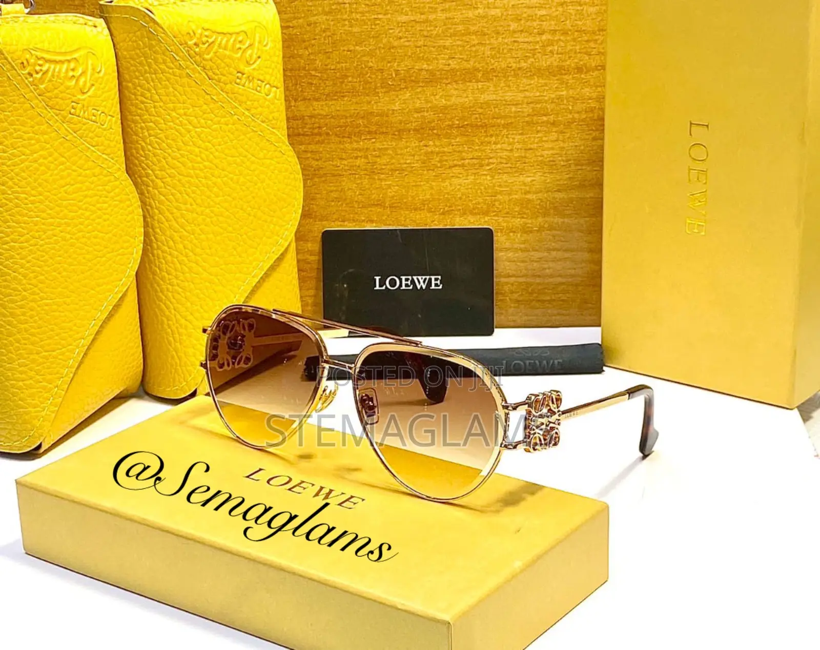 Loewe Frameless Photo Fashion Glasses