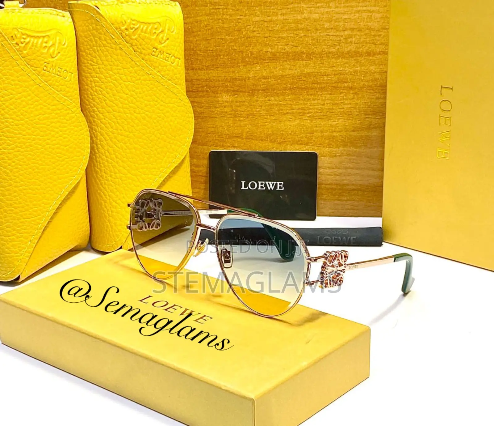 Loewe Frameless Photo Fashion Glasses
