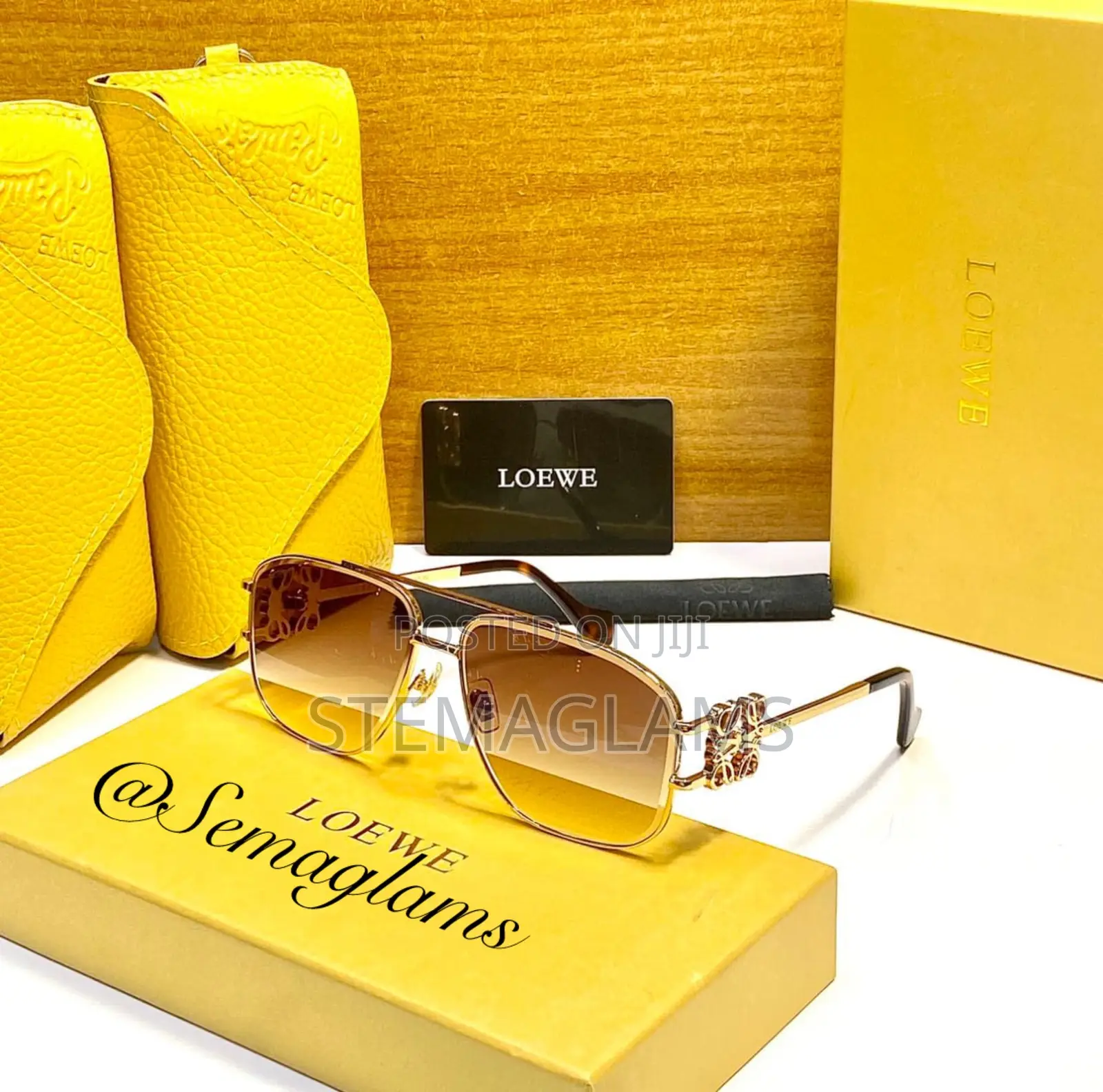 Loewe Frameless Photo Fashion Glasses