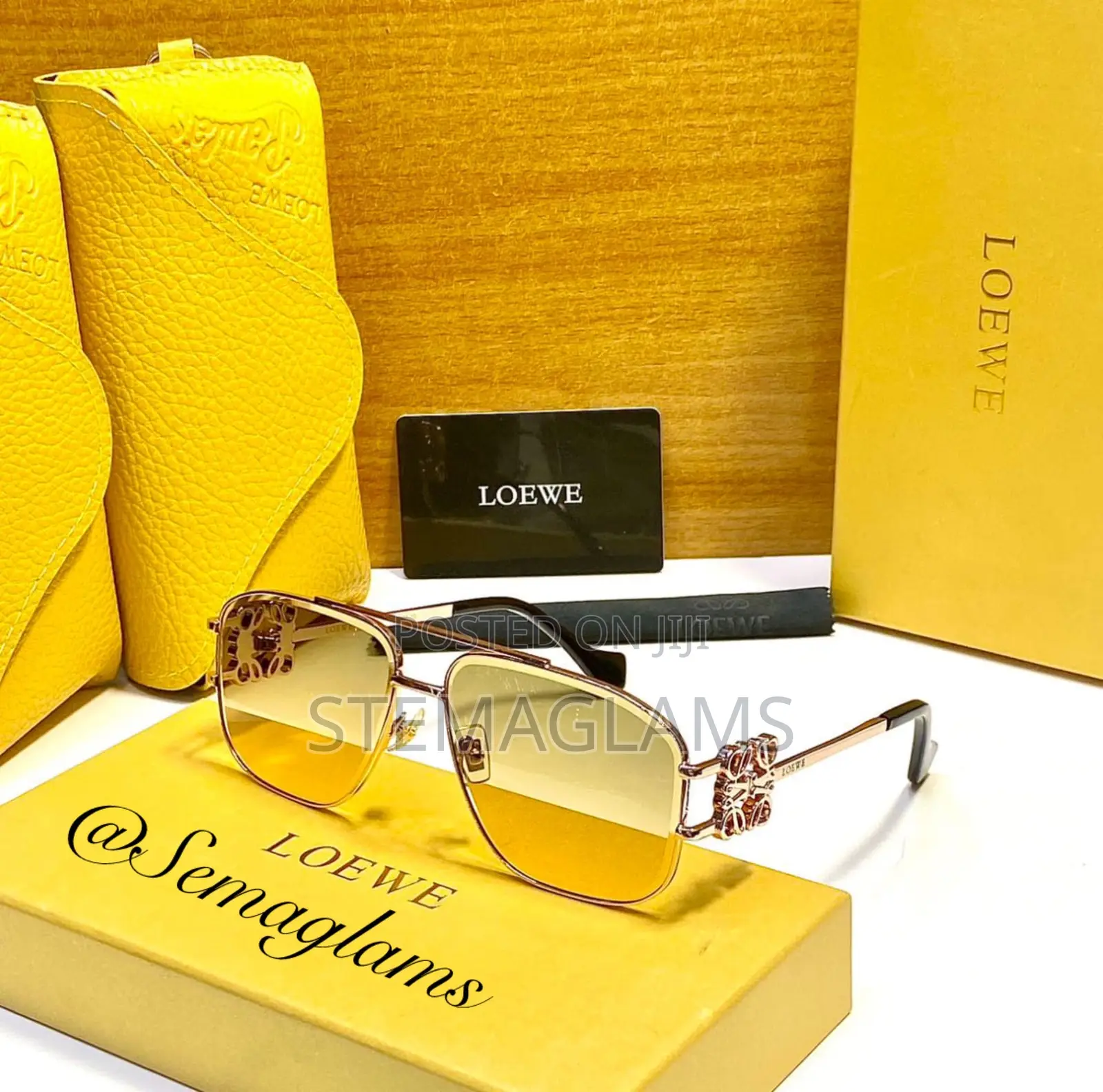 Loewe Frameless Photo Fashion Glasses
