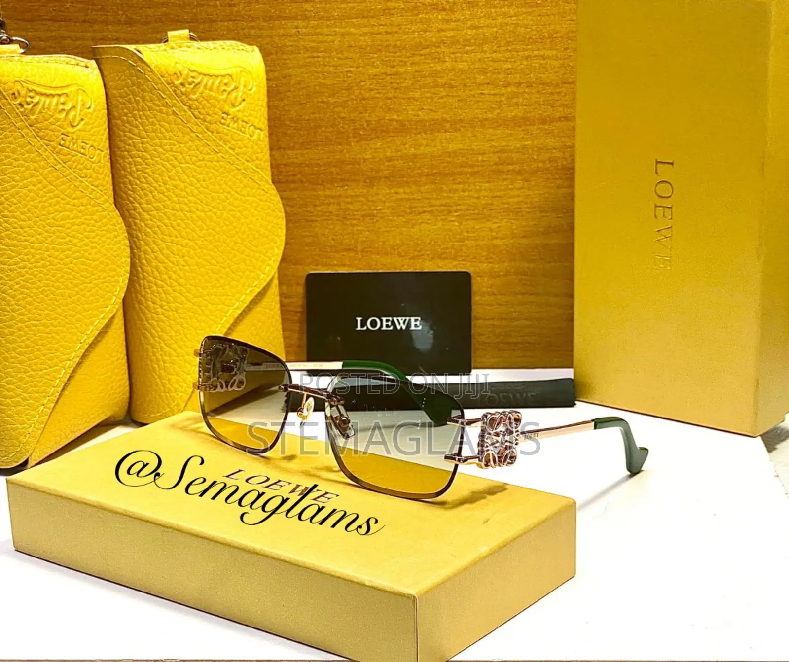 Loewe Frameless Photo Fashion Glasses