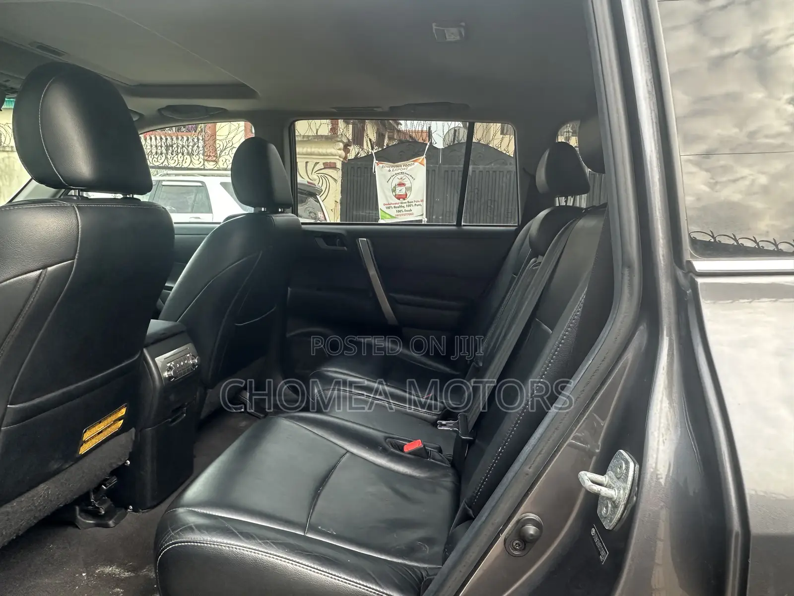 Toyota Highlander 2012 Gray