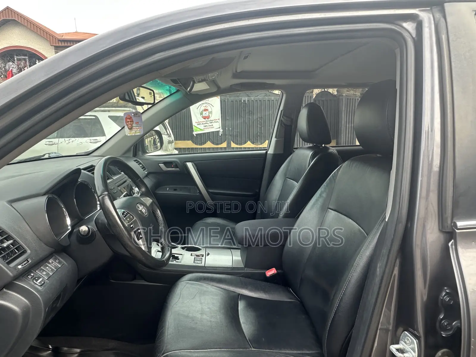 Toyota Highlander 2012 Gray