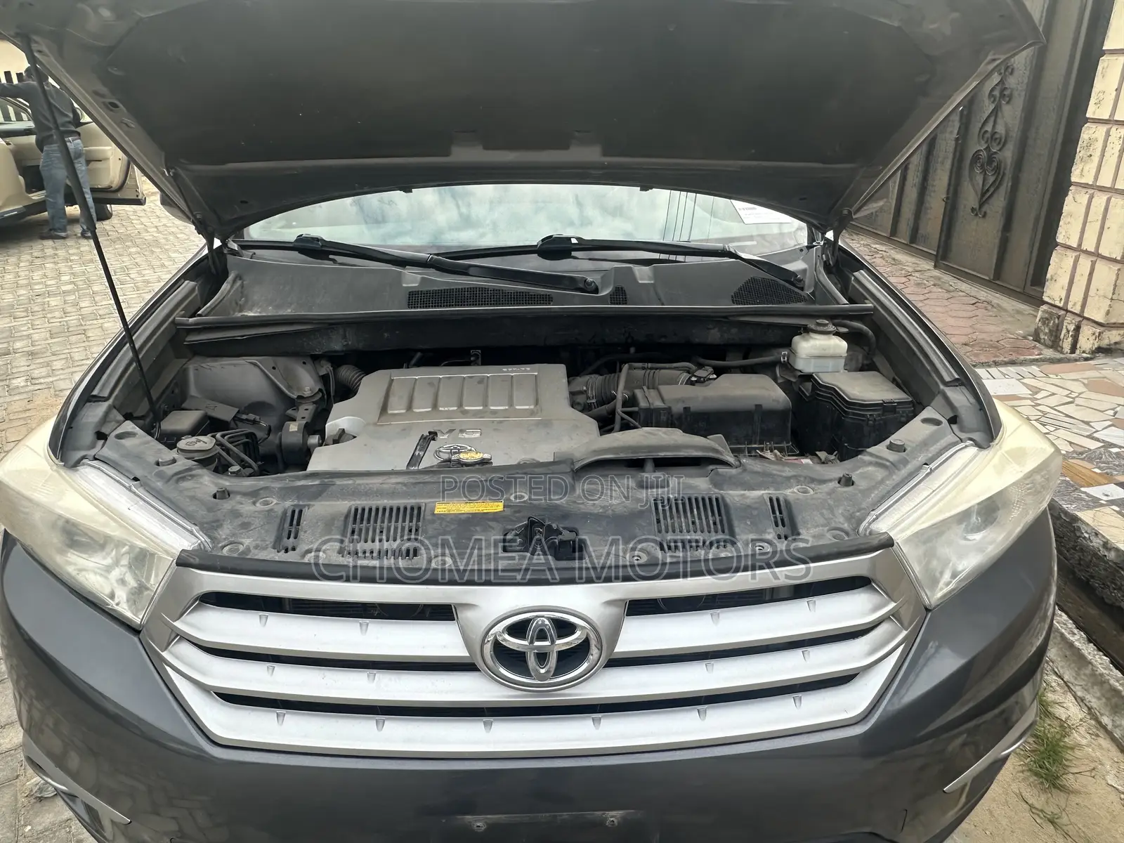 Toyota Highlander 2012 Gray
