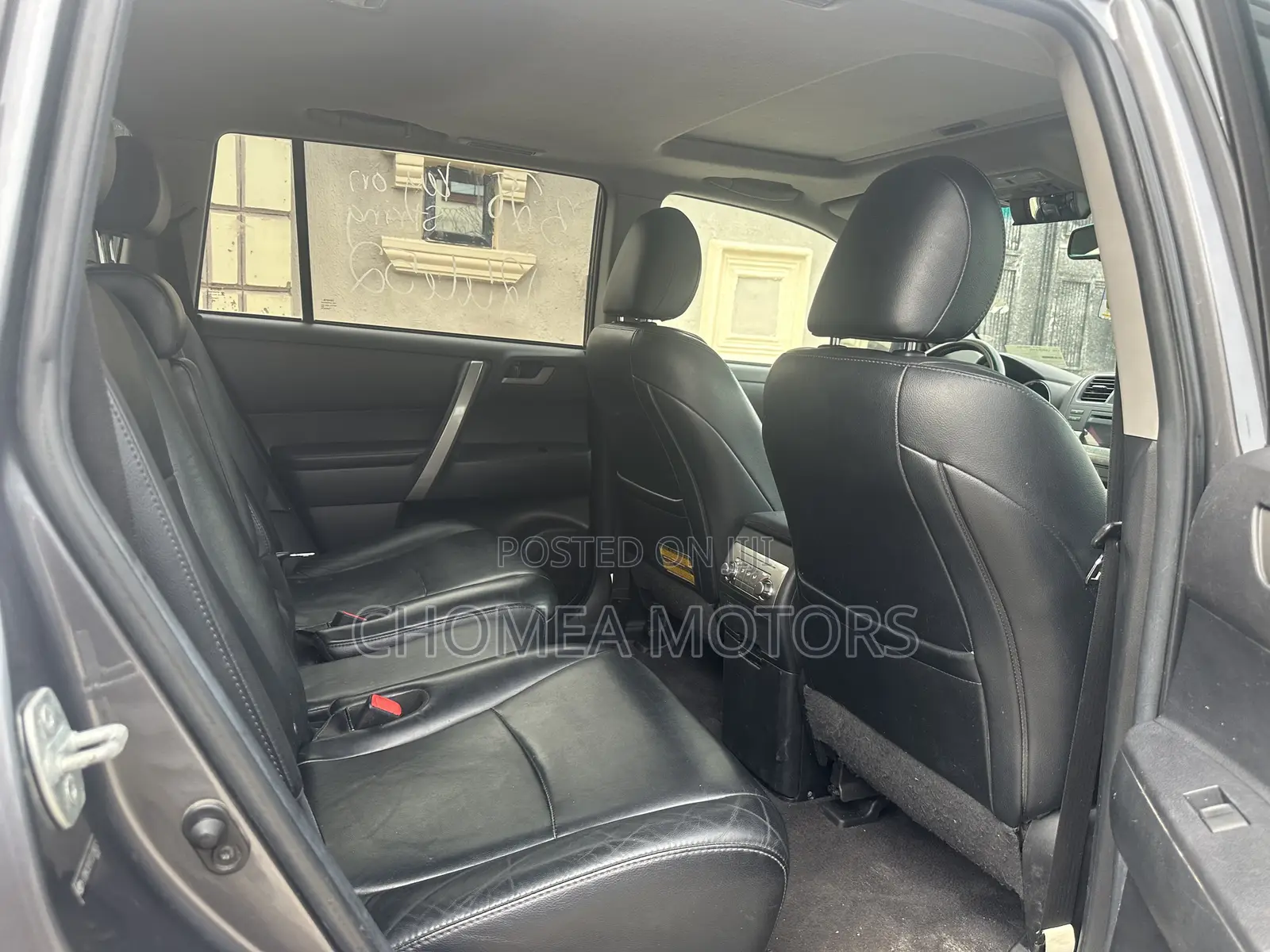 Toyota Highlander 2012 Gray