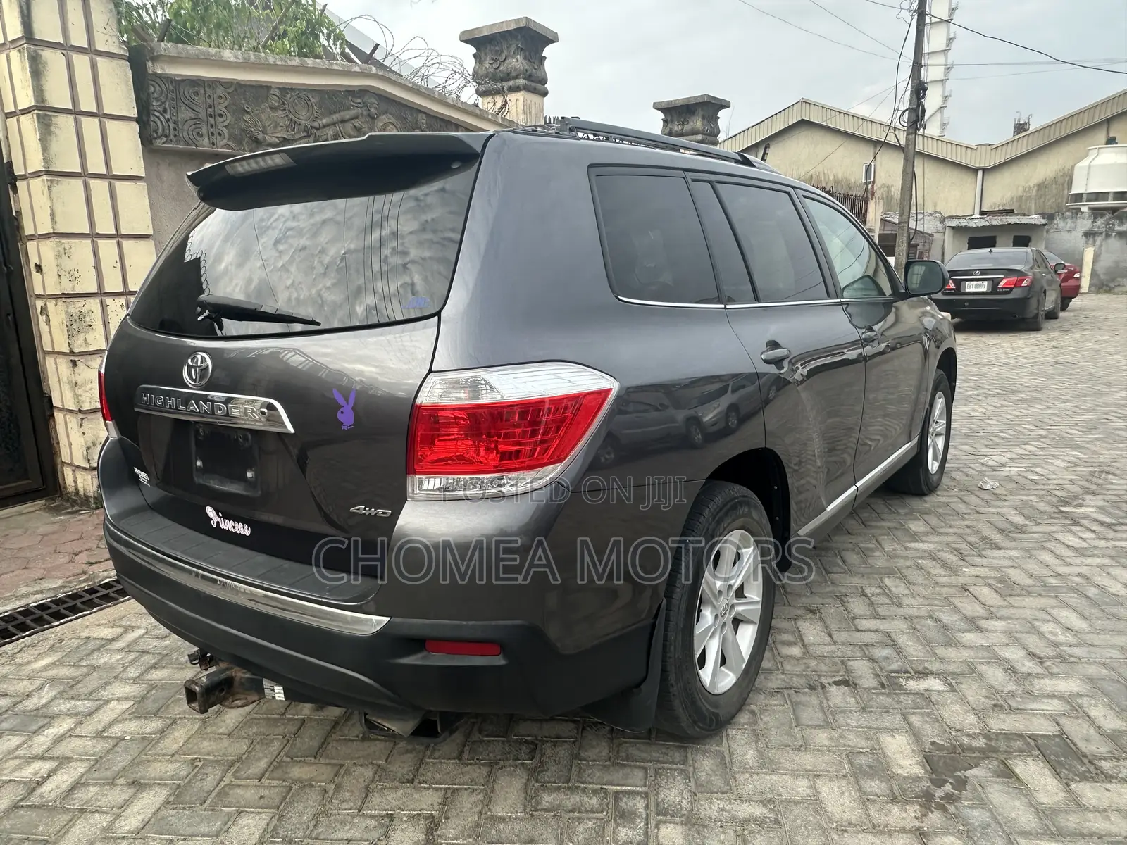 Toyota Highlander 2012 Gray