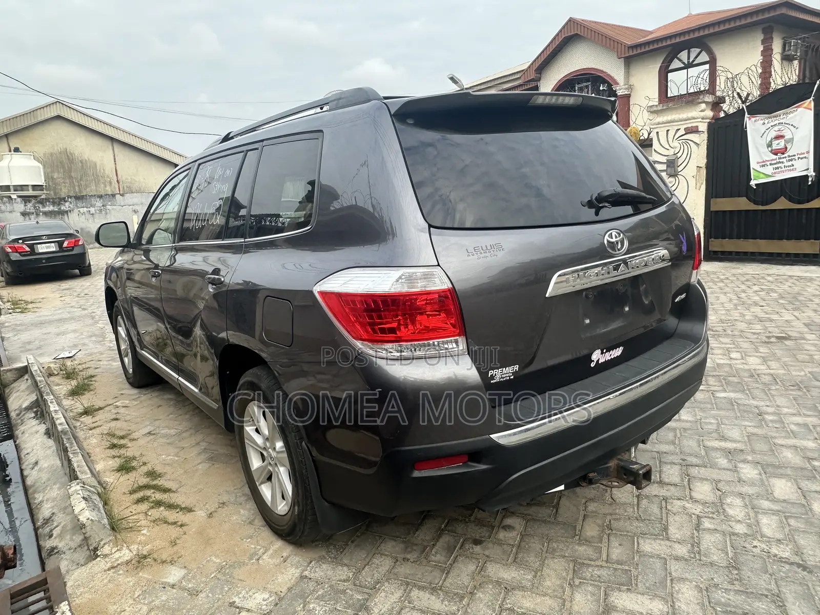Toyota Highlander 2012 Gray