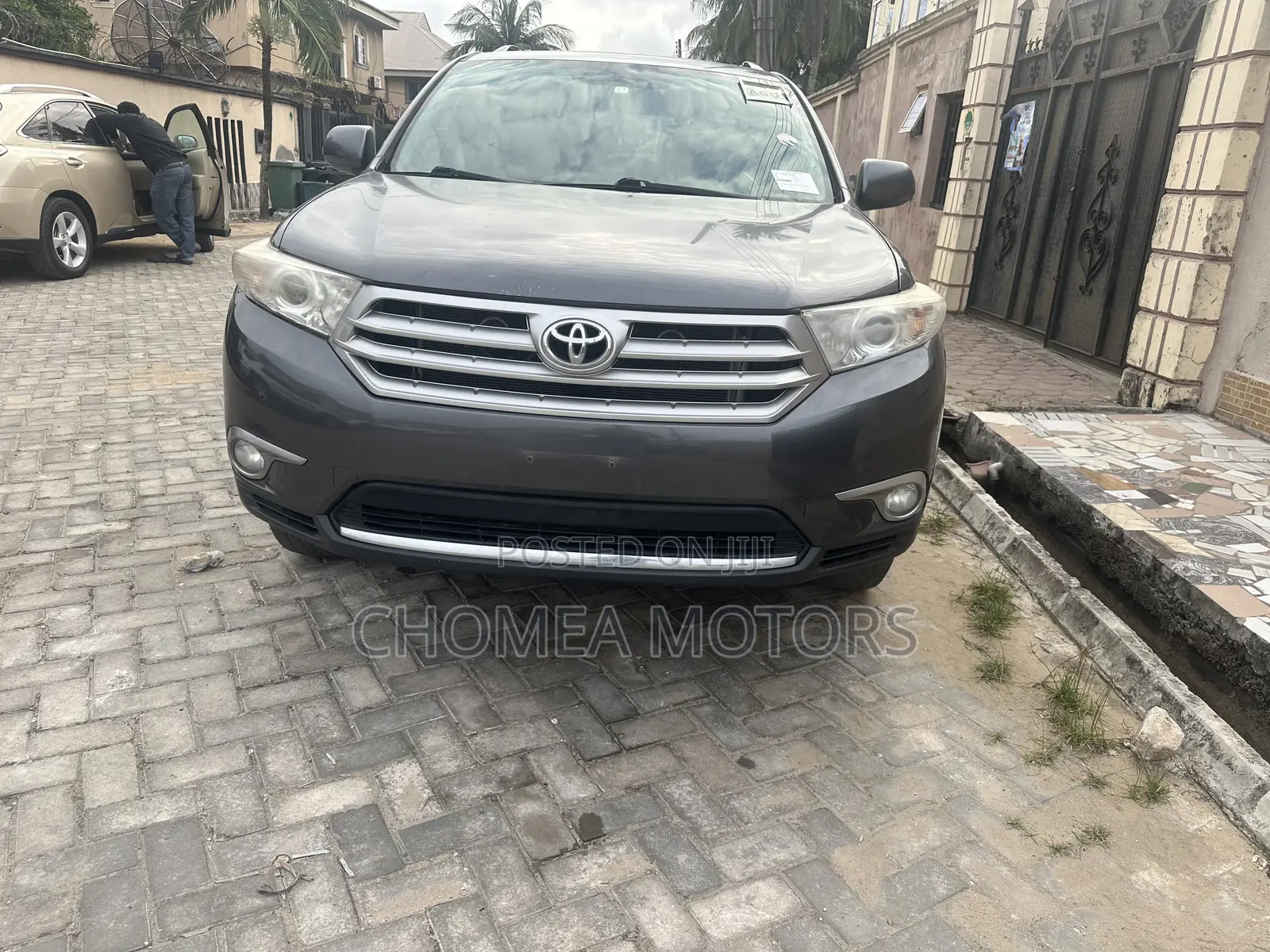 Toyota Highlander 2012 Gray