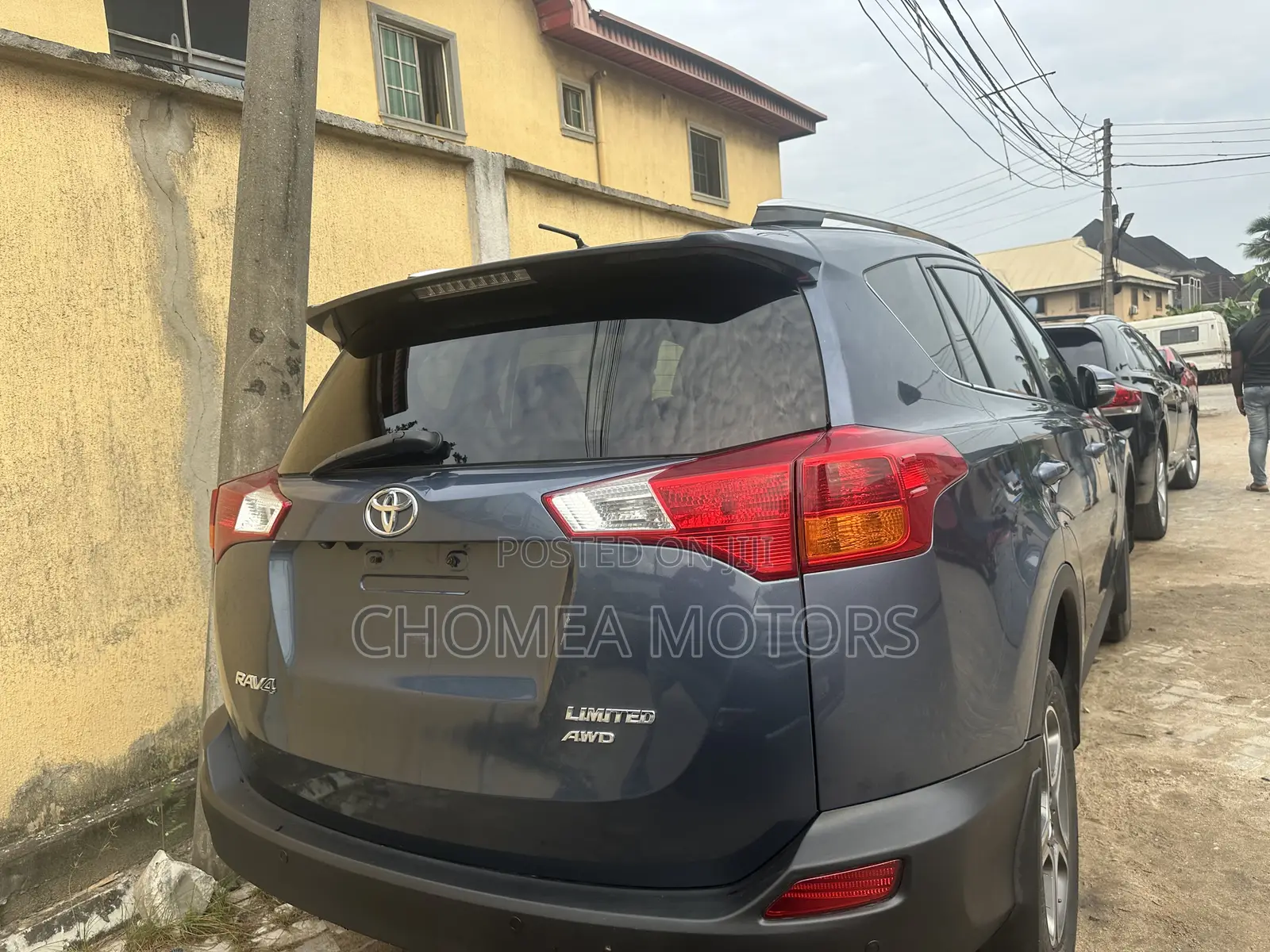 Toyota RAV4 2014