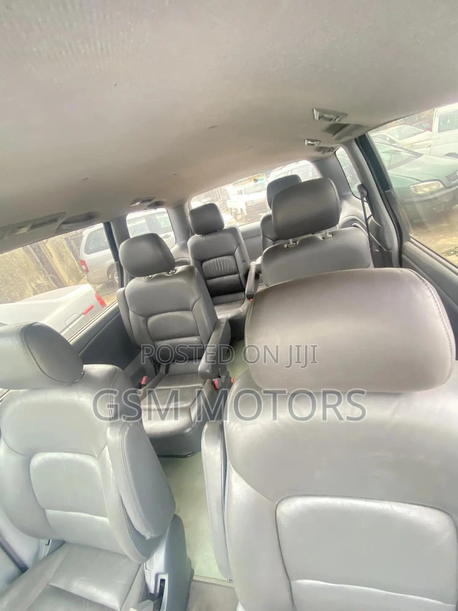 Toyota Previa Automatic 2005 Gray