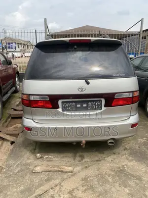 Toyota Previa Automatic 2005 Gray