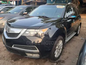 Acura MDX SUV 4dr AWD (3.7L 6cyl 6A) 2013 Black