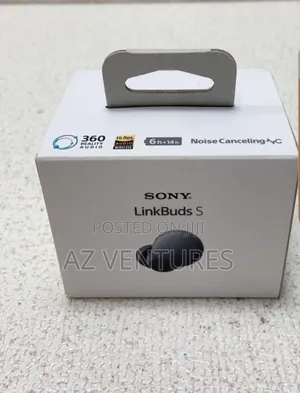 Sony Linkbuds S Wireless Earbuds With
Alexa Anc