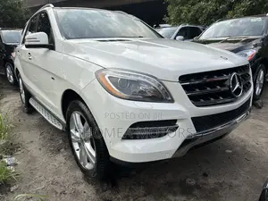 Mercedes-Benz M Class 2015 White