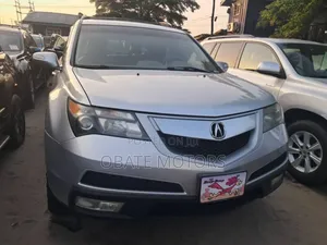 Acura MDX SUV 4dr AWD (3.7L 6cyl 6A) 2013 Silver