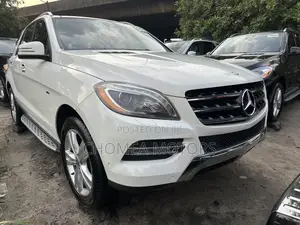 Mercedes-Benz M Class 2015 White