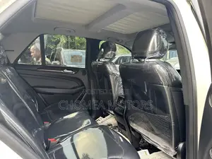 Mercedes-Benz M Class 2015 White
