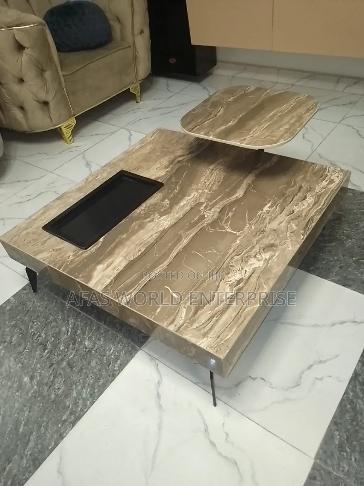 Luxury Upon Luxury Centre Table
