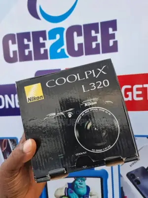 Nikon Coolpix L320 Digital Zoom Camera