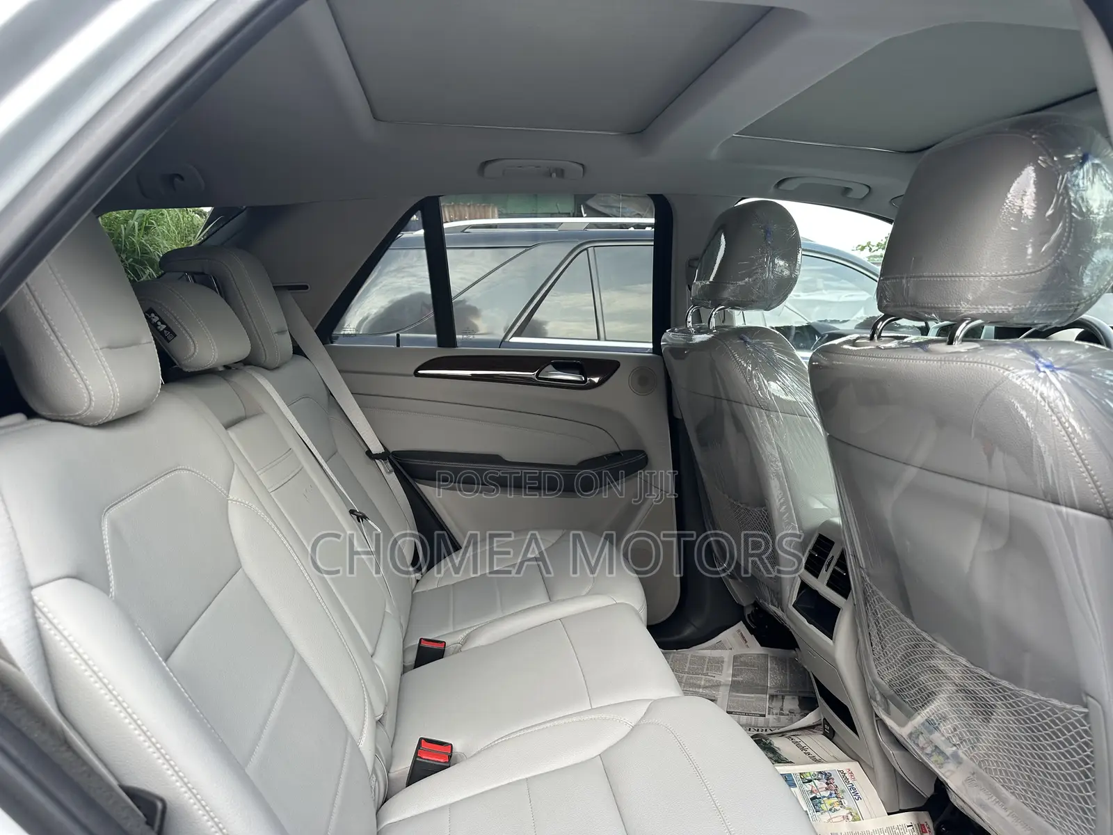 Mercedes-Benz M Class 2013 Silver