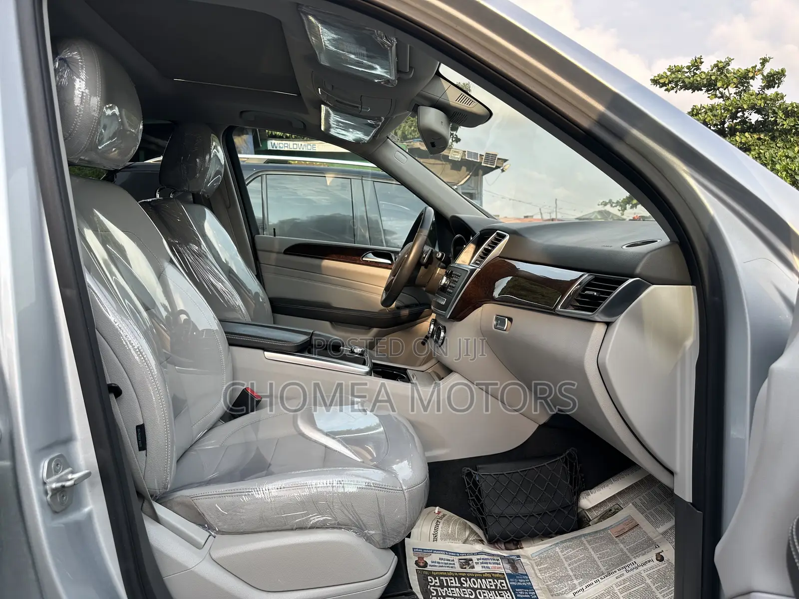 Mercedes-Benz M Class 2013 Silver