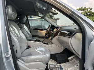 Mercedes-Benz M Class 2013 Silver