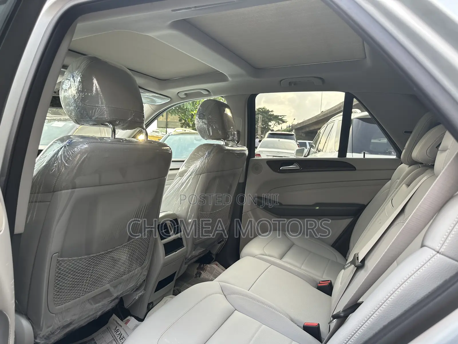 Mercedes-Benz M Class 2013 Silver