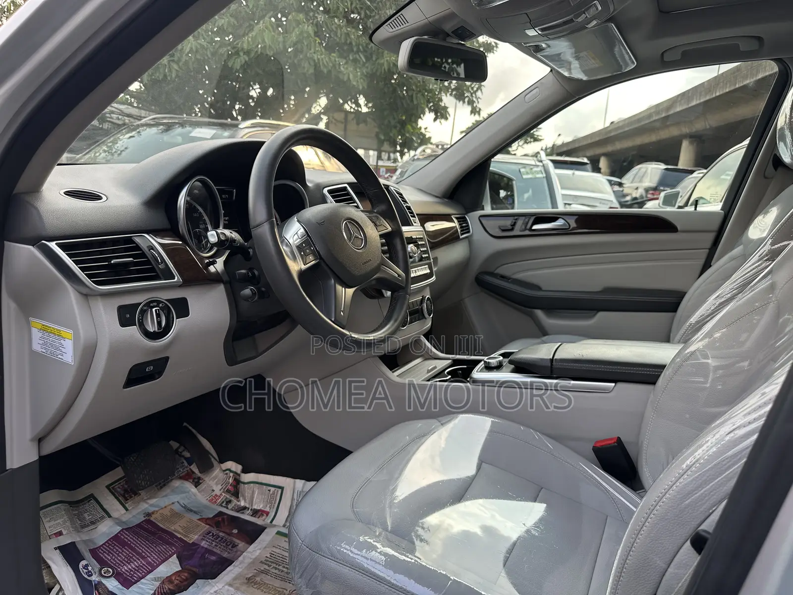 Mercedes-Benz M Class 2013 Silver
