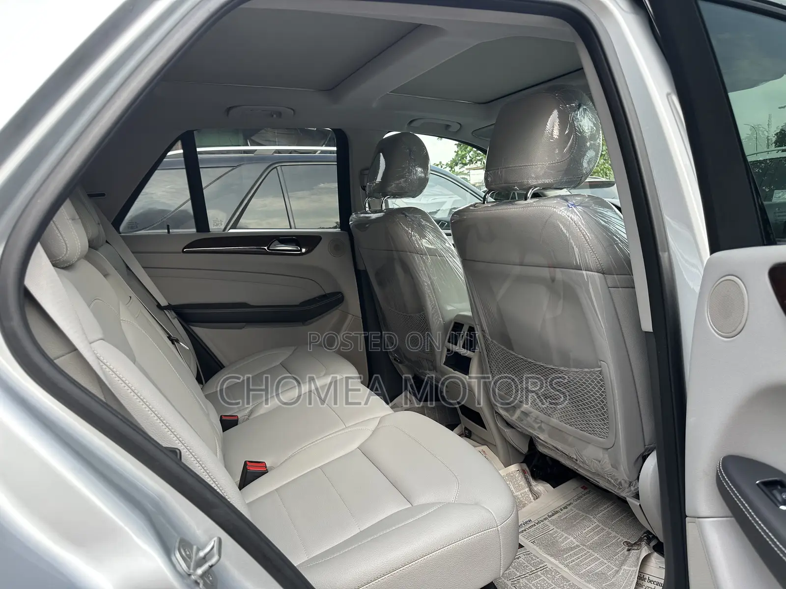 Mercedes-Benz M Class 2013 Silver