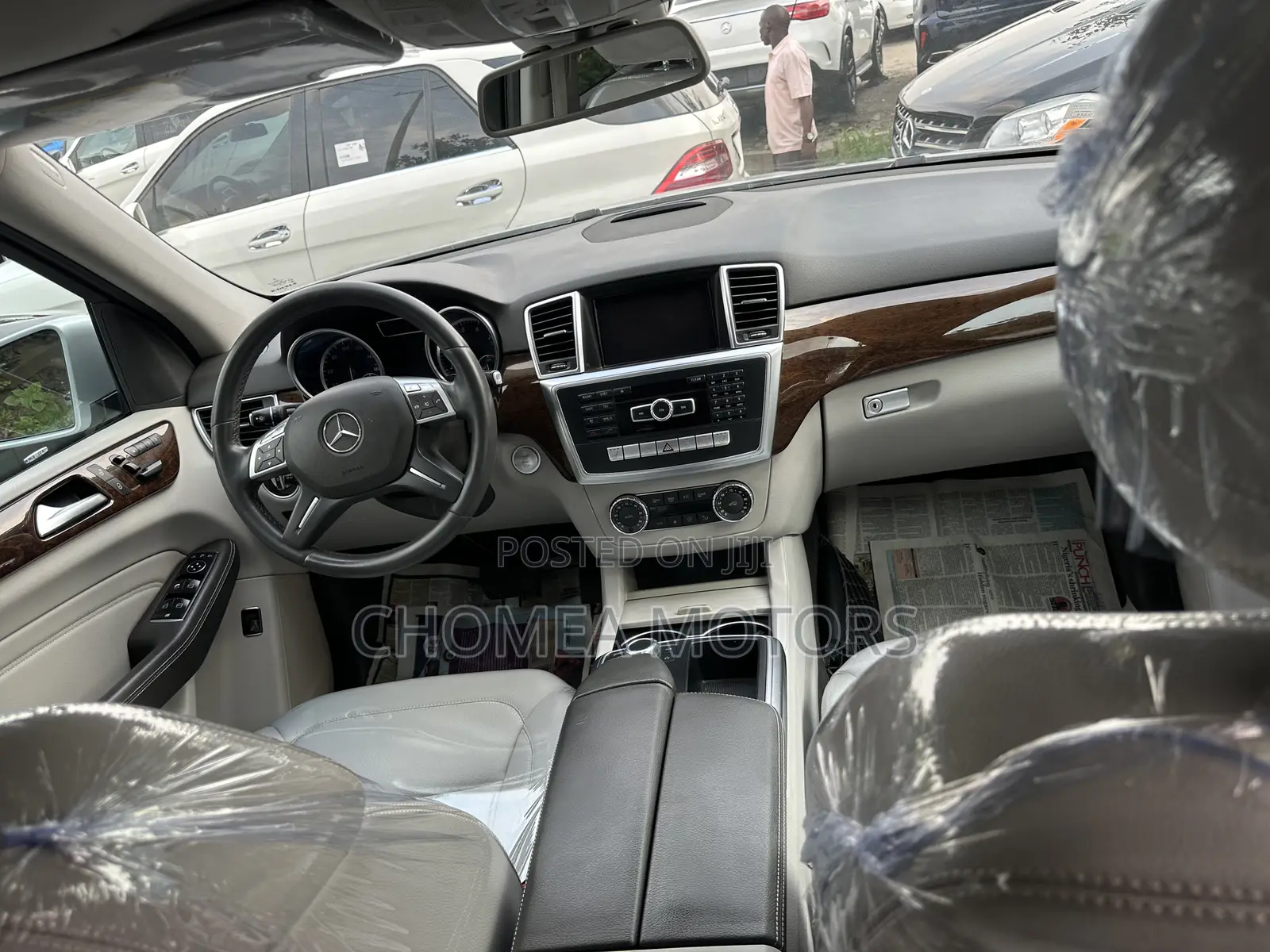 Mercedes-Benz M Class 2013 Silver