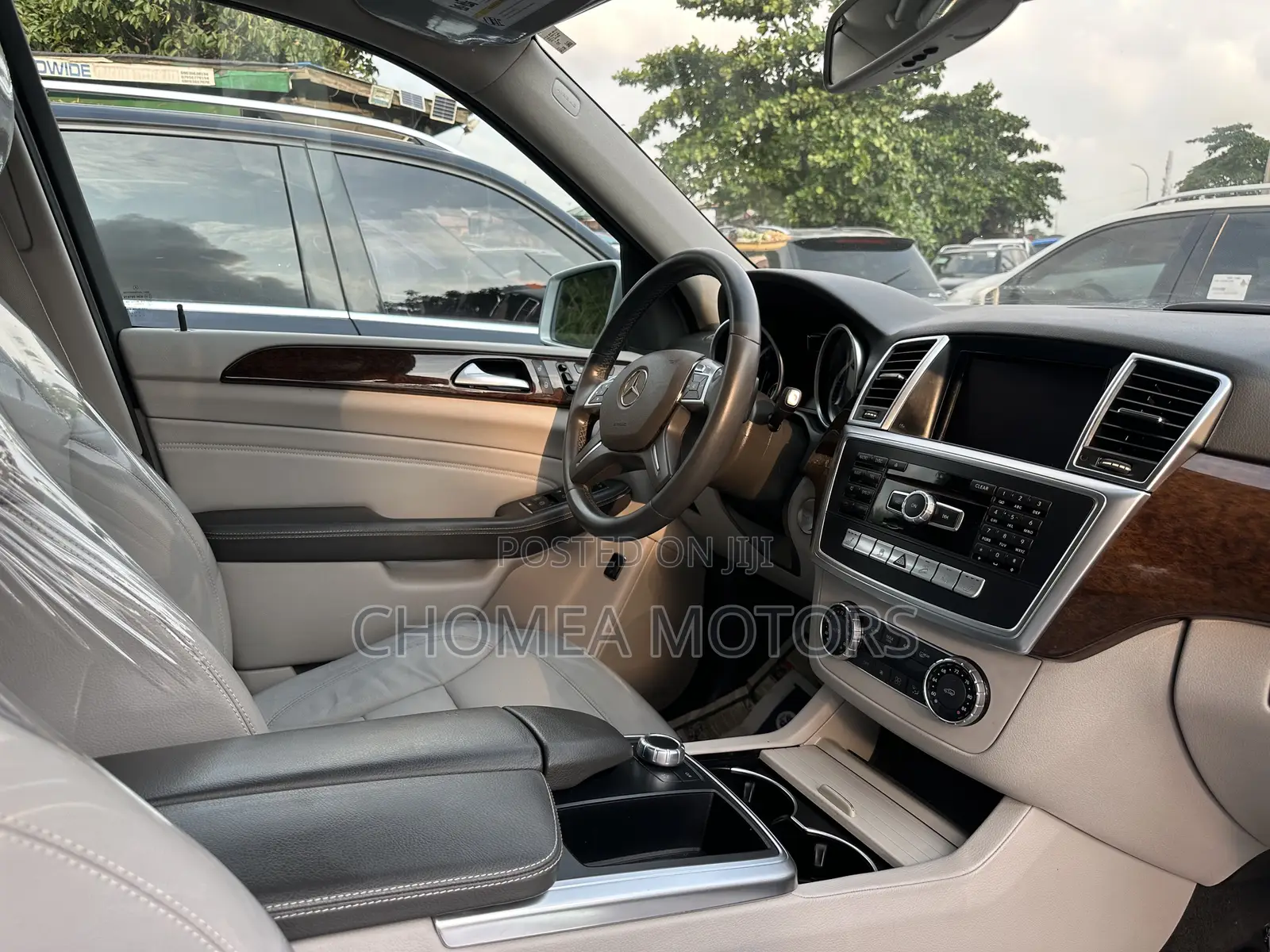 Mercedes-Benz M Class 2013 Silver