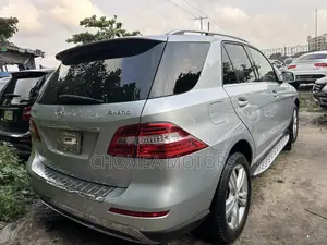Mercedes-Benz M Class 2013 Silver