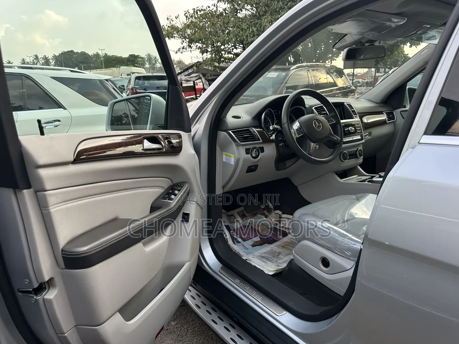 Mercedes-Benz M Class 2013 Silver