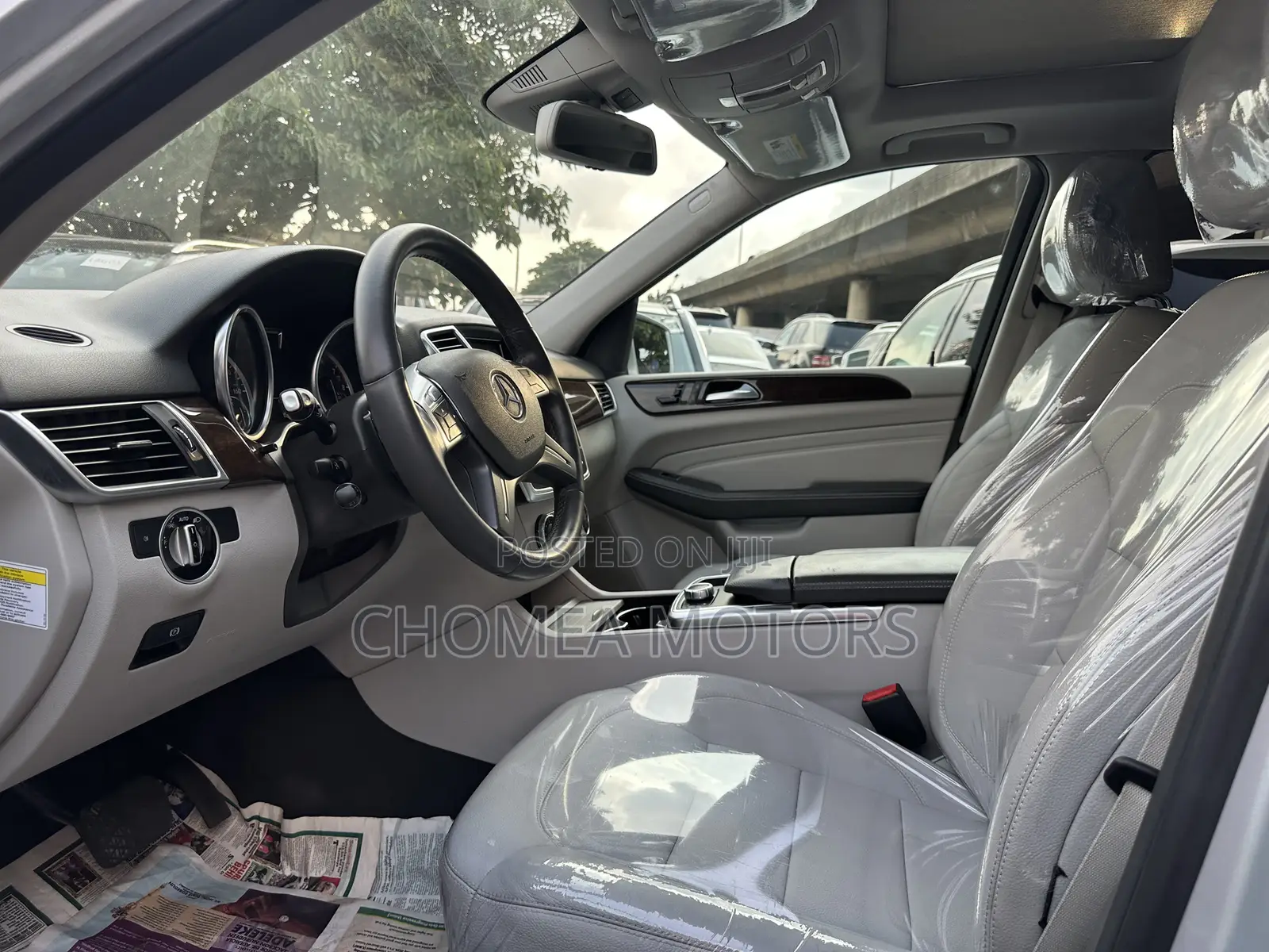 Mercedes-Benz M Class 2013 Silver