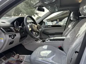 Mercedes-Benz M Class 2013 Silver