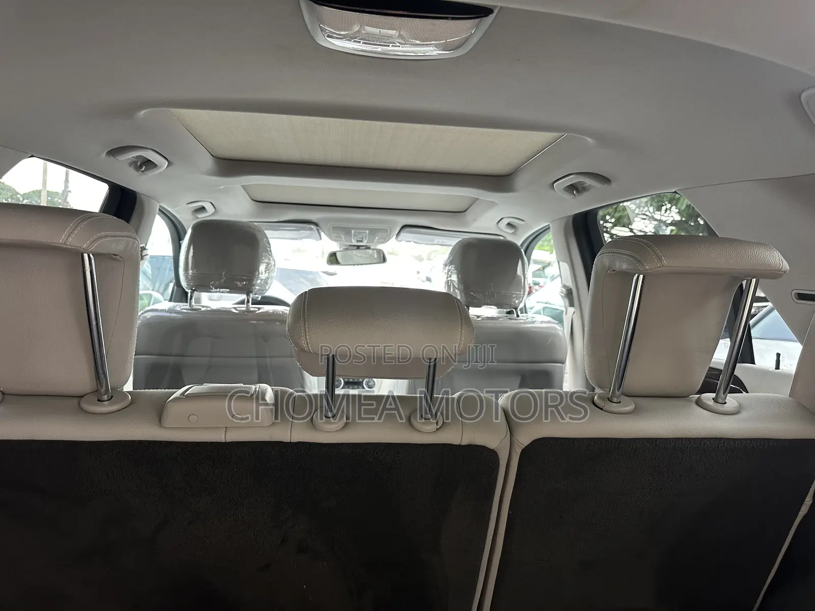 Mercedes-Benz M Class 2013 Silver