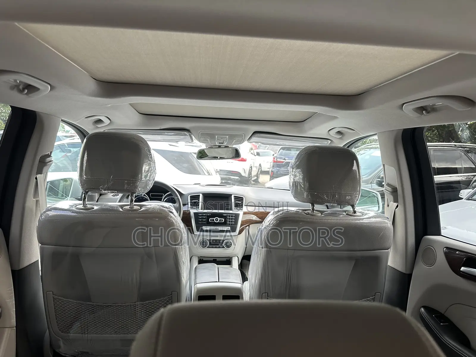 Mercedes-Benz M Class 2013 Silver