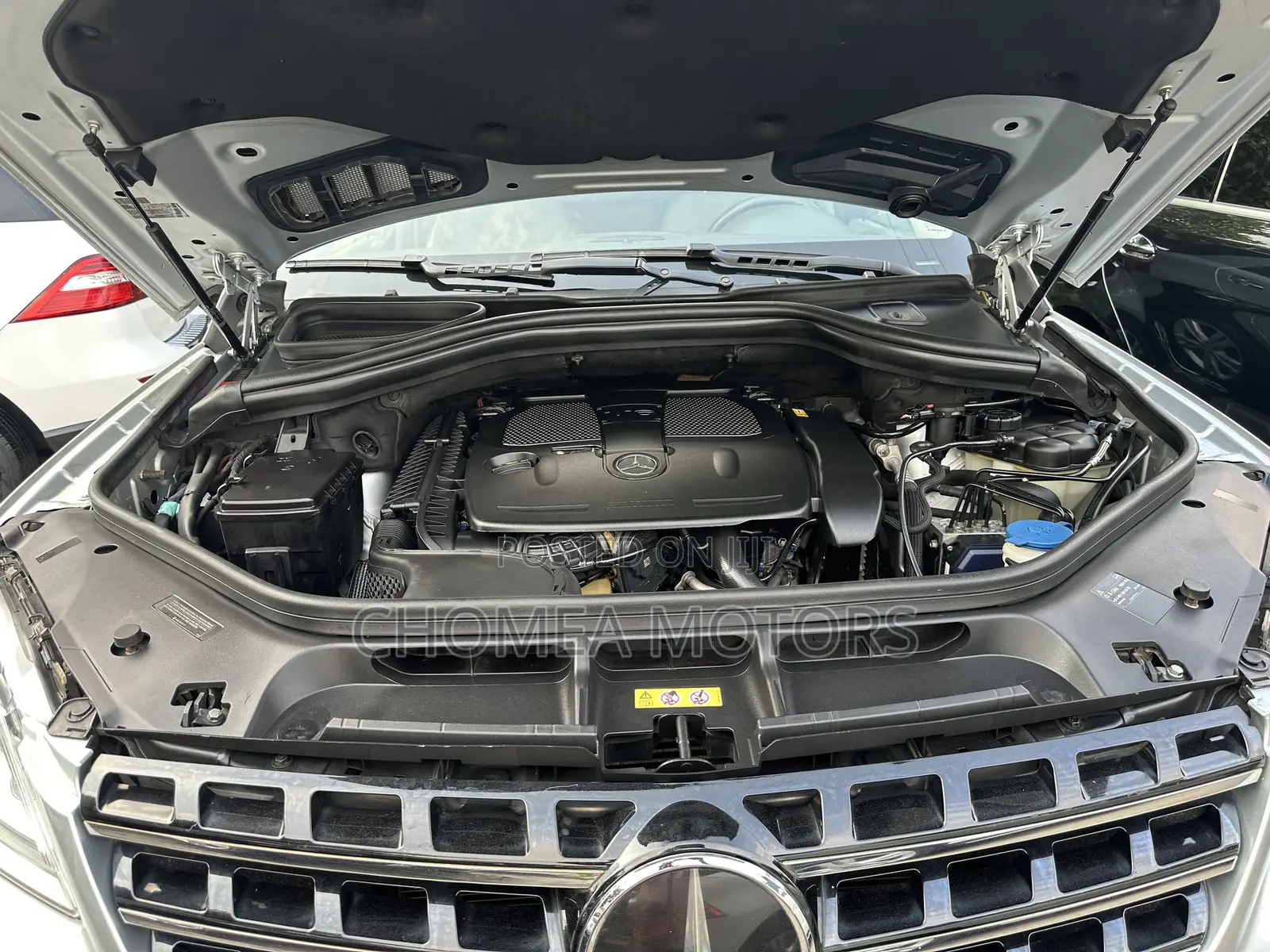 Mercedes-Benz M Class 2013 Silver