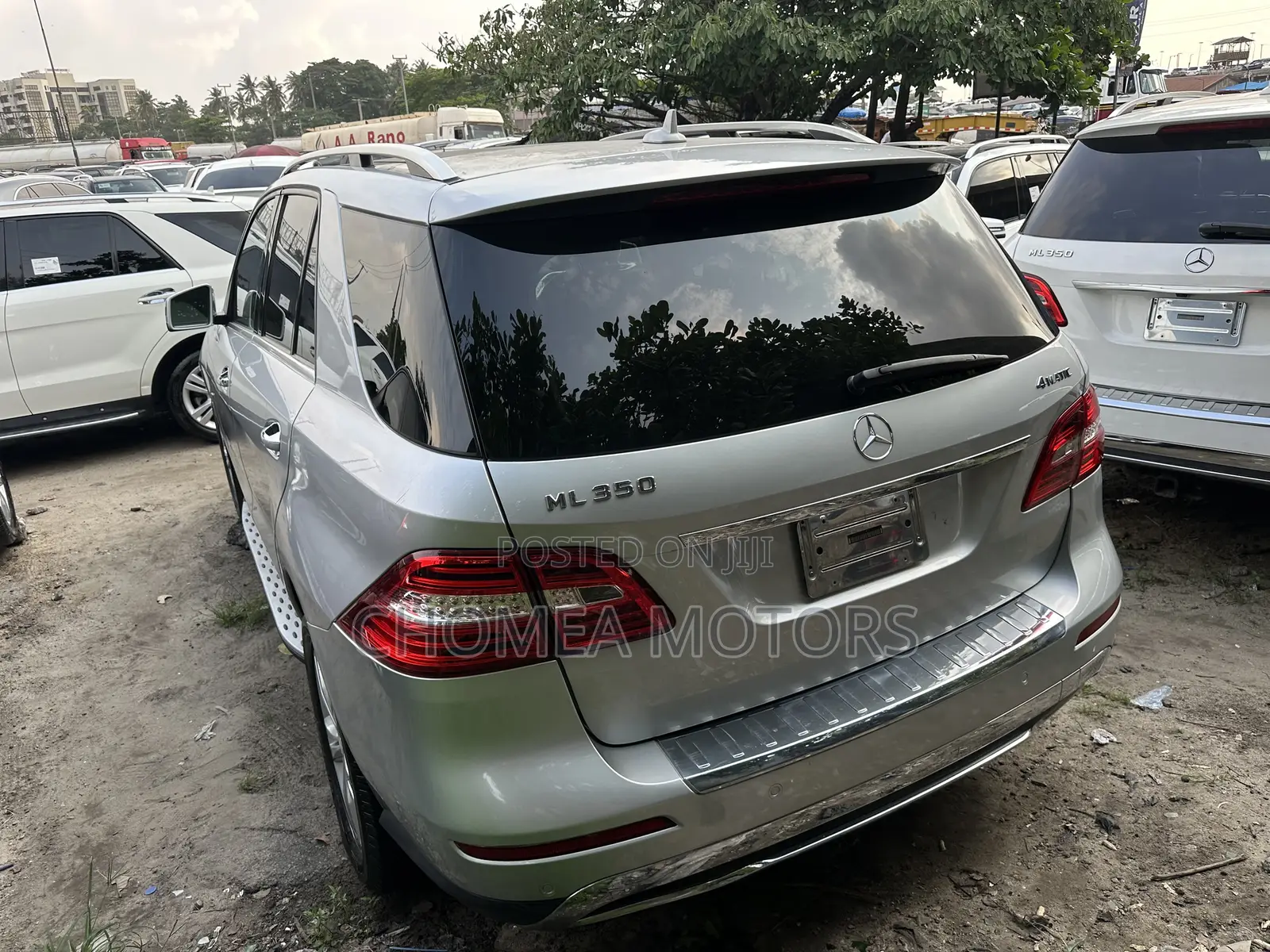 Mercedes-Benz M Class 2013 Silver