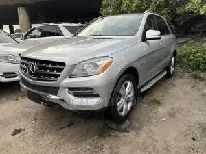 Mercedes-Benz M Class 2013 Silver