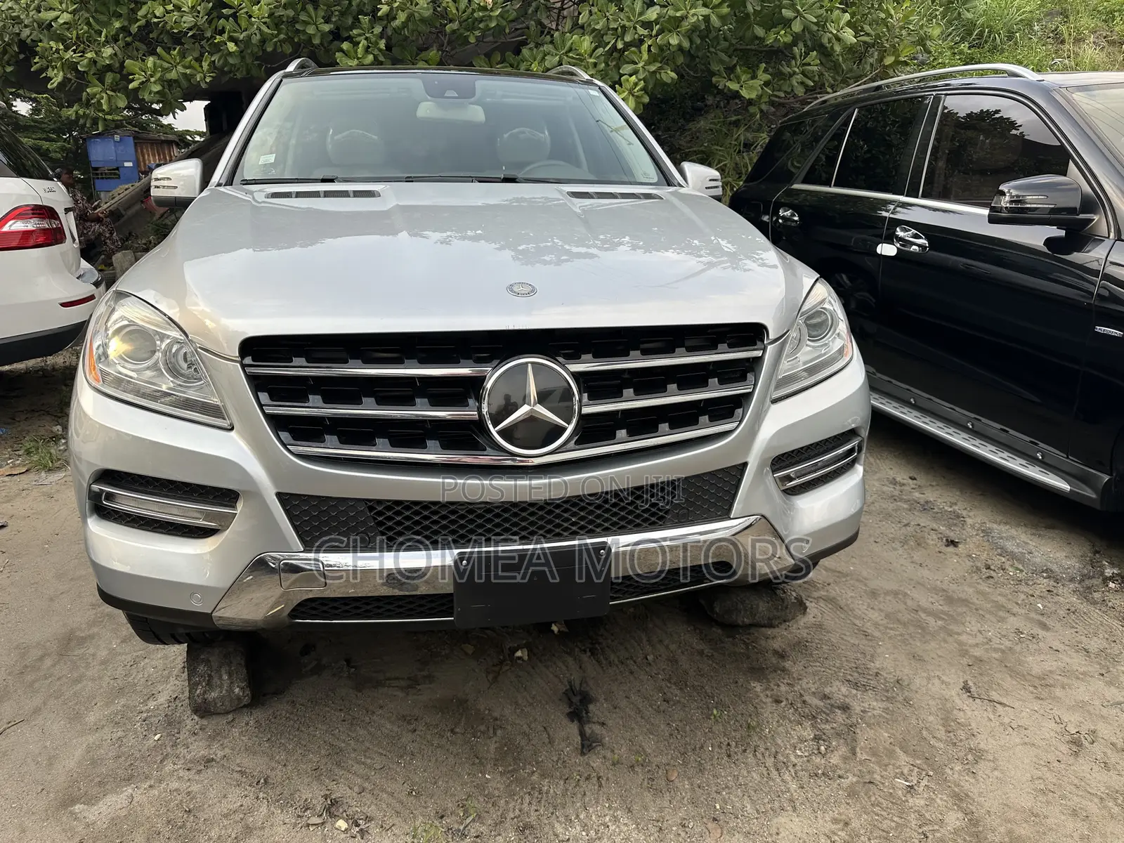 Mercedes-Benz M Class 2013 Silver
