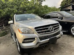Mercedes-Benz M Class 2013 Silver