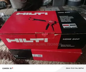 Hilti HDM 500 Manual Adhesive
Dispenser